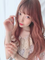 ギーク(Geek) 【Geek春日井】暖色艶髪 ロングスタイル 《担当 REO》