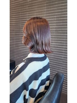フルショウ 梅田(FURUSHO) ボブ/外ハネ/ツヤ