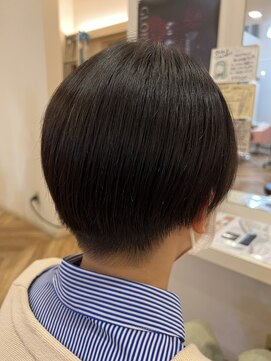 ラプトヘア リタ(Rapt. Hair Rita) 刈り上げショート