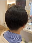 刈り上げショート