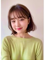 ベレッタ ネヤガワ(veretta. neyagawa)&nbsp;ふんわりボブ/ショートボブ/透明感カラー/オトナ女子/春ヘア