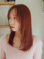 ヘアアンドリラクゼーション シャッセ(Hair&Relaxation SASE)&nbsp;ミディアムレイヤースタイル
