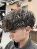【平日.メンズ限定】カット+パーマ 10％オフ！ ￥15400→￥13860