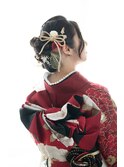 着付け、成人式の着付け、ヘアーセット