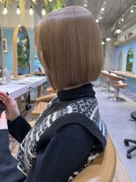 ロンドフルール 大宮東口(Lond fleur)&nbsp;イメチェン外ハネボブ美髪×ブリーチなしレイヤー韓国[大宮］