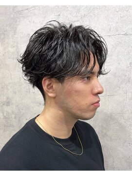 レイ(Lay.) 【スタイリスト遠藤】毛流れビジネスパーマ