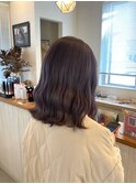イメチェンヘアスタイル/外ハネボブ/美髪/ワイドバング/宇都宮