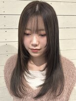 ルノン フィージュ(LUNON fieju)&nbsp;オリーブカラー/オリーブベージュ/レイヤーカット