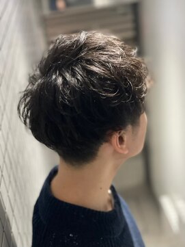 ヒロギンザ 仙台名掛丁店(HIRO GINZA) 仙台 マッシュスタイル バーバー