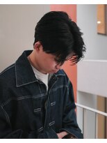 ヨー(Yoh-)&nbsp;【センターパート/星亘祐】ニュアンスパーマ/ダウンパーマ