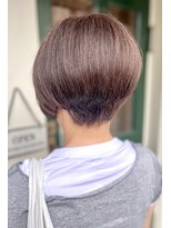 アトリエキルト(atelier Qilt)&nbsp;白髪ぼかし/マッシュショート