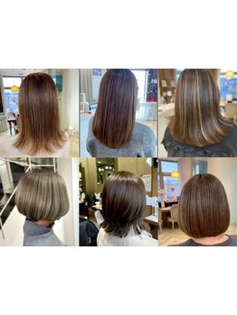 【香里園/駐車場6台】白髪を隠すのではなく、ぼかす。立体感を出すことでオシャレも楽しめます◎