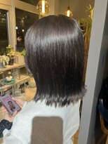 ヘアーループセラデザインワークス(Hair ruup Sela design works) ダークグレージュカラー