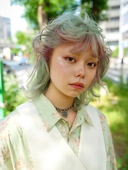 クペウファルベ(cope'u FARBE)の写真/◆7月梅田NEW OPEN◆SNSでお洒落層から絶大な人気サロンの新店◎同年代のスタッフが多数在籍★【学割U24】