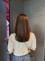 ロフティー 清澄白河(LOFTY)&nbsp;レイヤースタイル/ミディアム/髪質改善/清澄白河/錦糸町