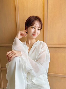 ローマージングウマエ(ROAMER jingumae) 【ROAMER　Style】大人ナチュラルショート