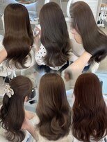 アイシー 表参道(ICY)&nbsp;ブリーチなし/透明感カラー