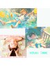 夏★癒し時間【艶髪エステ★酵素スパ★整髪カット】