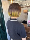 ボブイエロー