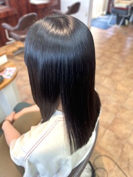 ヘアーアンドメイク カズヨ(Hair&Make CAZUYO) 艶髪質改善クセストパー