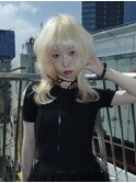 ハイレイヤー/抜きっぱなしブロンド