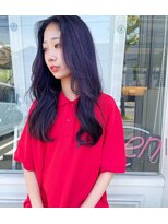 ヴィオラカラー(VIOLLA COLOR)&nbsp;ラベンダー×垢抜けヘア/小倉