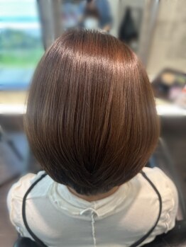 ラゾ 平塚(Lazo)の写真/【傷まないカラー×トリートメント】話題のメテオシリーズでダメージレス。艶髪白髪カバー*[平塚/平塚駅]