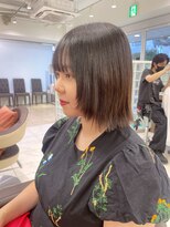 アッシュ 下北沢店(Ash) 髪質改善縮毛矯正×ボブウルフ