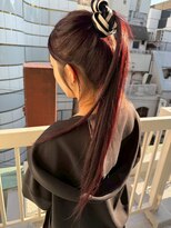 オンド(ONDO) ブリーチ無しワインレッド