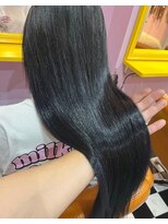 どぅ~す 梅田店 【どぅ~す】ブリーチWカラーエクステ