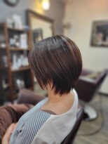 フラワーオーガニック(flower organics)&nbsp;【フラワーオーガニック伊藤】　～大人美人の軽やかショート～