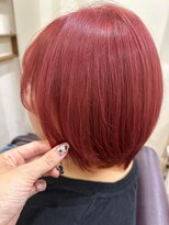 イタクラ 赤道店 (ITAKURA)&nbsp;ピンクレッド／チェリーレッド／ダブルカラー／レッドカラー