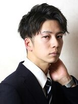 ヨシザワインク プレミアム 横浜 桜木町店(YOSHIZAWA Inc. PREMIUM)&nbsp;スーツに似合うツイストスパイラルパーマ