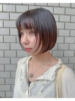 タス(tas) ぱつっと決まる簡単ヘア!ワンレングスボブ