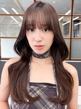 ソア 渋谷(soar) 20代30代◎ナチュラル艶髪ヨシンモリくびれロング秋冬カラー