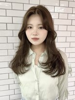 ジーナ 梅田(Zina)&nbsp;顔まわり/くびれ/レイヤーカット/髪質改善/大阪/kyoka