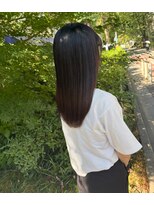 オリオリ ネイ(oli-oli ne'i)&nbsp;暗髪カラー/透明感カラー/アッシュブラック