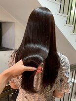 サボ(sabo)&nbsp;韓国ヘア/顔まわり/デザインカラー/レイヤー/透明感カラー