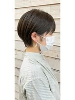 ジーナ 福岡千早(Zina)&nbsp;耳かけショート