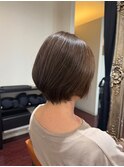グランマッシュ丸みツヤショートボブ9.25