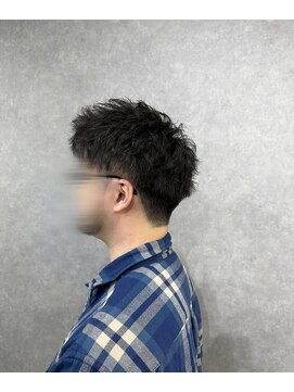 クリーブ 池袋(creeb) メンズツイストスパイラルパーマ/メンズスタイル