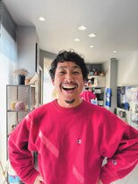 ダニーコウベ(Danny kobe)&nbsp;ヤボったパーマ