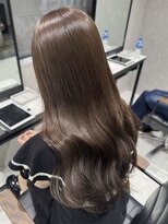 フォルテ 表参道店(FORTE) チョコブラウン/レイヤーカット/くびれ巻き/韓国ヘア/表参道