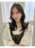 ハイレイヤー/ミディアム・ロング/20代/30代/顔周り・フェイス