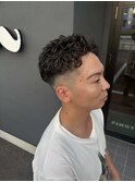バックパーマ