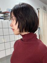 カルテ(QUARTE)&nbsp;ボブパーマ　レイヤーボブ　ニュアンスパーマ