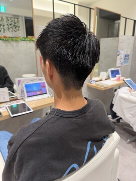 スパイキーショート