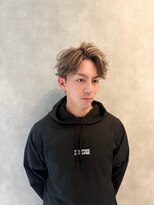 メンズサロン ルーブ 新潟(メンズサロンLOOB)&nbsp;ハイライトカラー