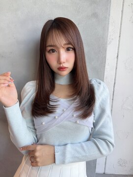 美髪レイヤーカット♪