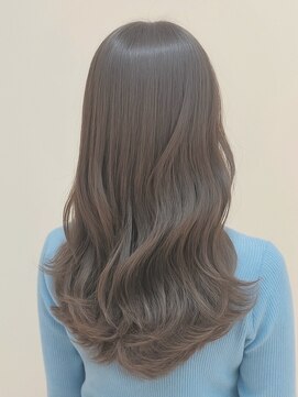 ライズ ネックス ザ サロン 渋谷(LIZE nex the salon) オリーブグレージュ ［#渋谷駅 #韓国 #髪質改善］